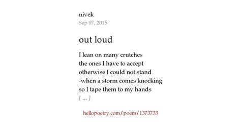 gov). . Short poems on poetry out loud